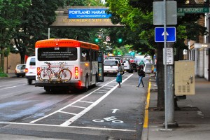 Portland Cycle Track